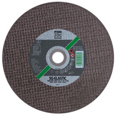 Hard cutting disc, SG steel/cast iron, hardness: S